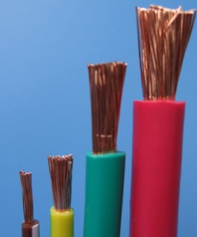 橡膠軟電纜
